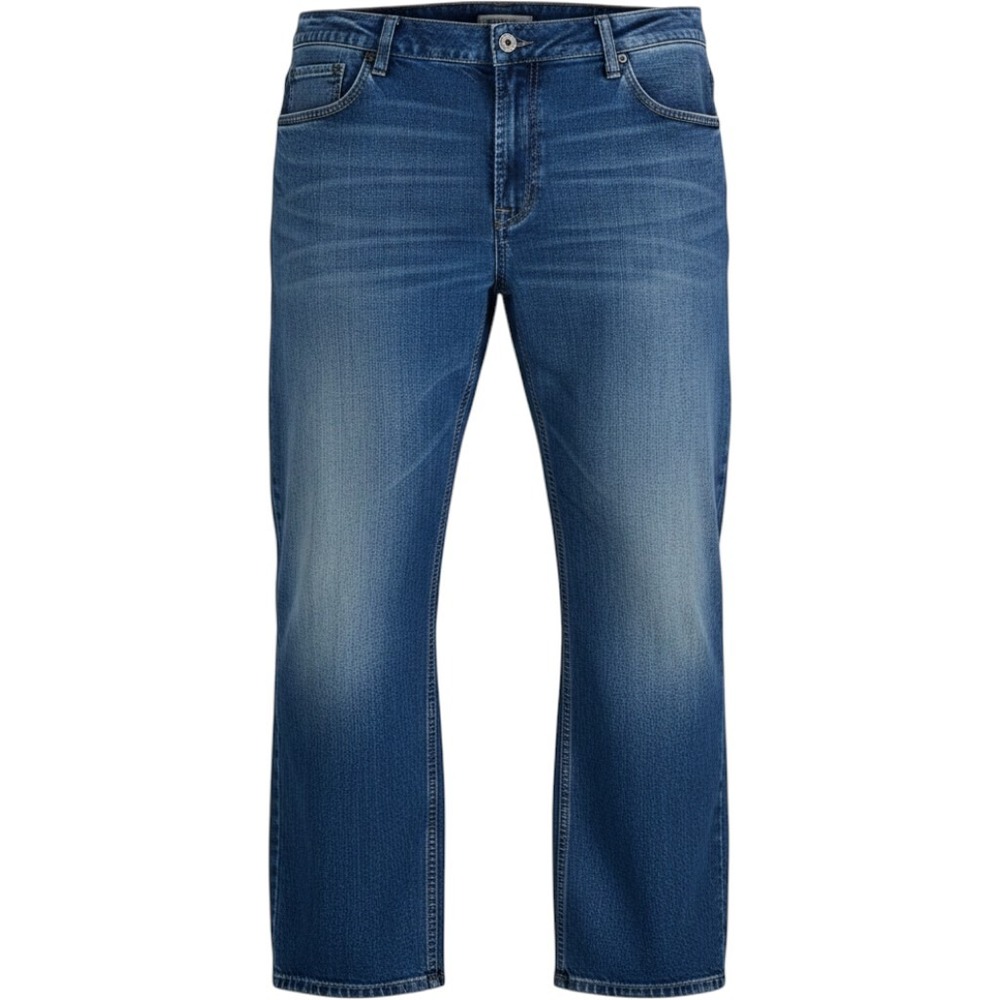 Aeropostale Benton Original Bootcut Mens Jeans 38x32 Actual 41x30 Med. Wash Blue